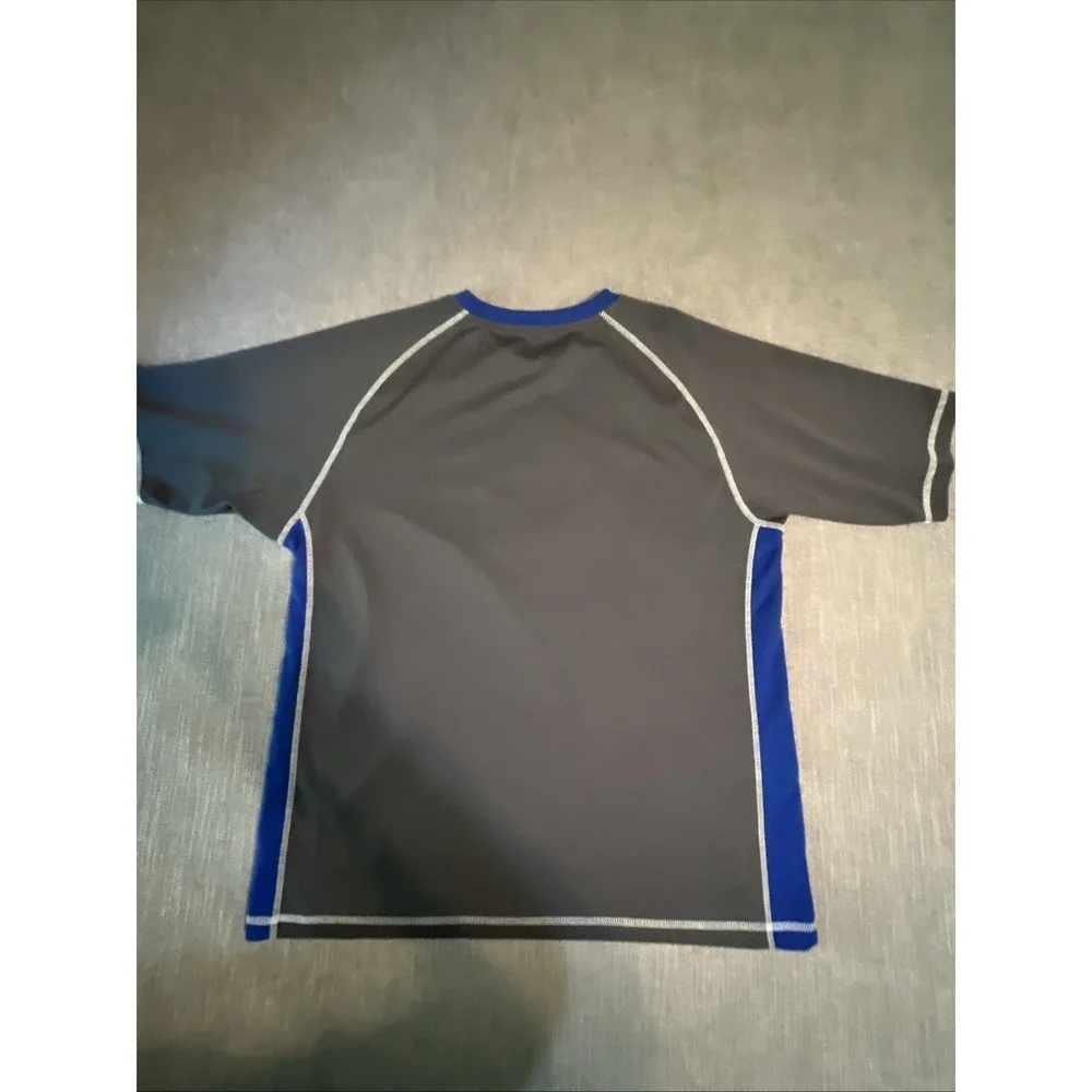 Chicago Cubs Jersey Mens M Gray Blue Dynasty MLB Baseball‎ Logo Athletic Team